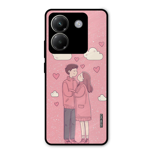 Cute Couple Together Poco M7 Pro Mobile Back Cover - Cute PrintShield Case