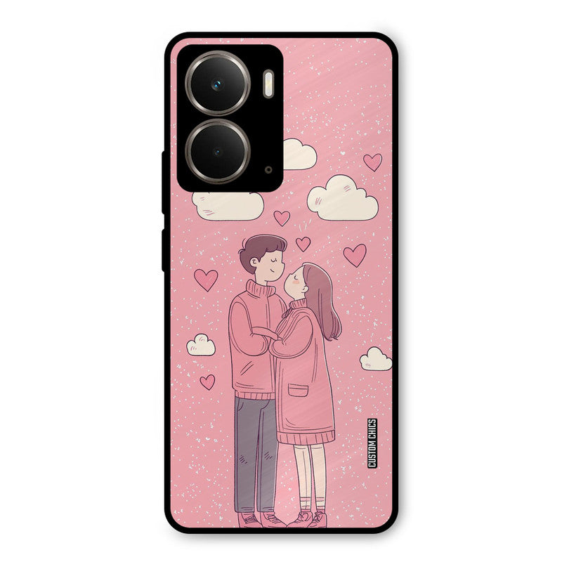 Cute Couple Together Realme P3 Mobile Back Cover - Cute PrintShield Case