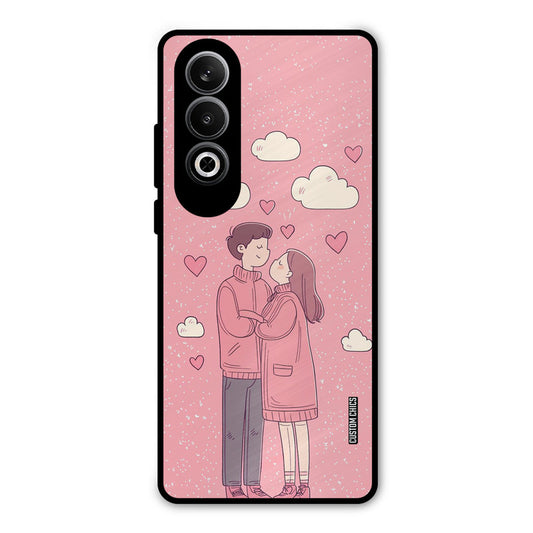 Cute Couple Together OnePlus Nord CE4 Mobile Back Cover - Cute PrintShield Case