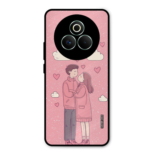 Cute Couple Together Realme P3 Pro 5G Mobile Back Cover - Cute PrintShield Case