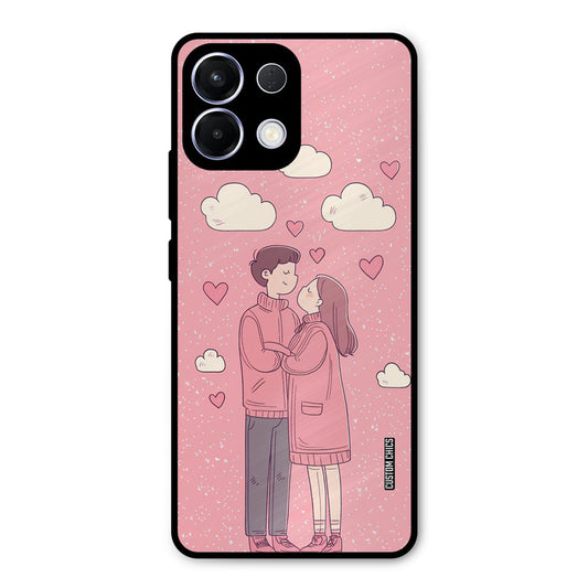 Cute Couple Together Oppo K13 5G Mobile Back Cover - Cute PrintShield Case
