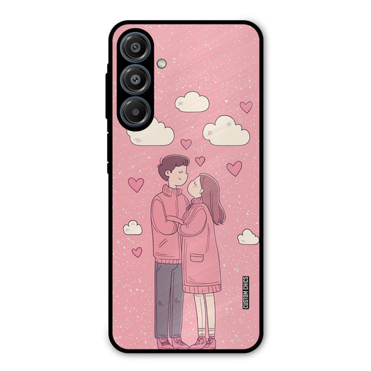 Cute Couple Together Samsung Galaxy A16 5G Mobile Back Cover - Cute PrintShield Case