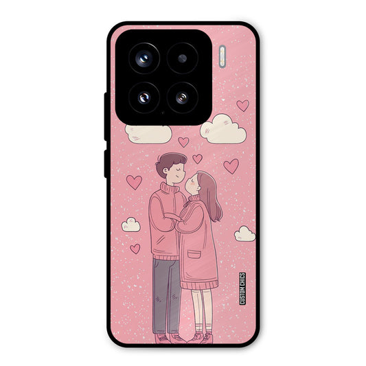 Cute Couple Together Xiaomi 15 5G Mobile Back Cover - Cute PrintShield Case