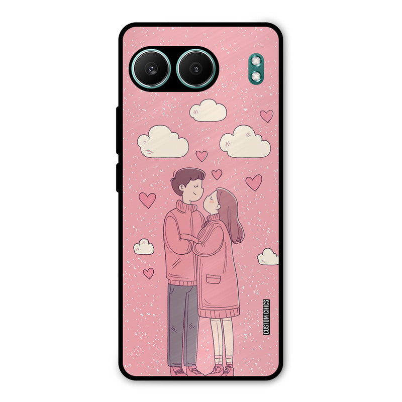 Cute Couple Together OnePlus Nord 4 Mobile Back Cover - Cute PrintShield Case