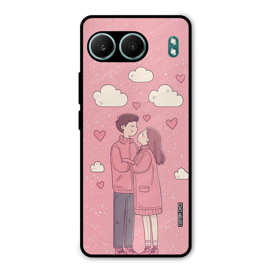 Cute Couple Together OnePlus Nord 4 Mobile Back Cover - Cute PrintShield Case