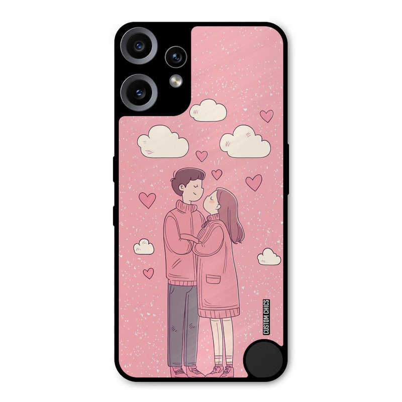 Cute Couple Together Nothing CMF Phone 2 Pro Mobile Back Cover - Cute PrintShield Case