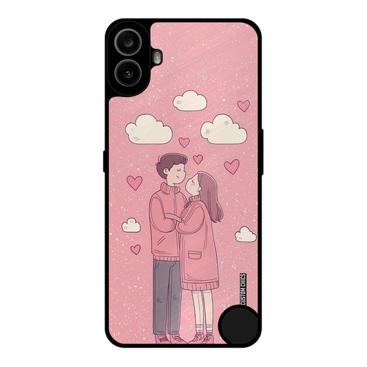 Cute Couple Together Nothing CMF Phone 1 Mobile Back Cover - Cute PrintShield Case