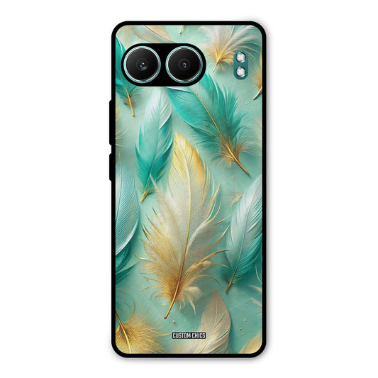 Cute Feather OnePlus Nord 4 Mobile Back Cover - Aesthetic PrintShield Case
