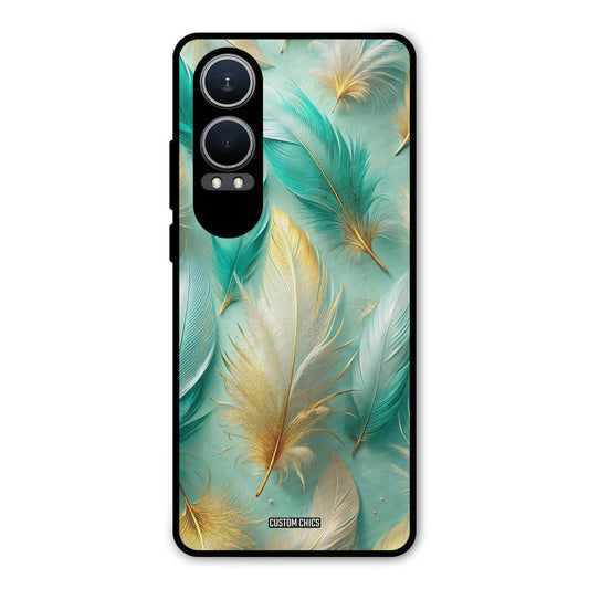 Cute Feather Oneplus Nord CE4 Lite Mobile Back Cover - Aesthetic PrintShield Case