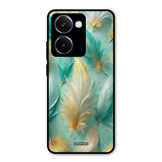 Cute Feather Realme P3 Ultra Mobile Back Cover - Aesthetic PrintShield Case