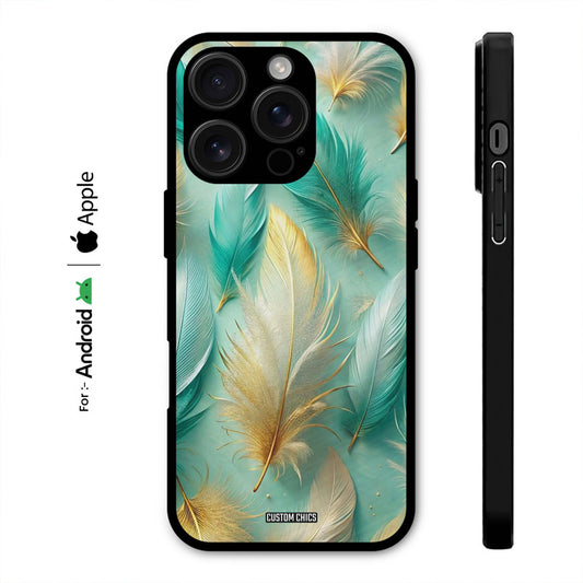 Cute Feather Case – Premium PrintShield Mobile Cover