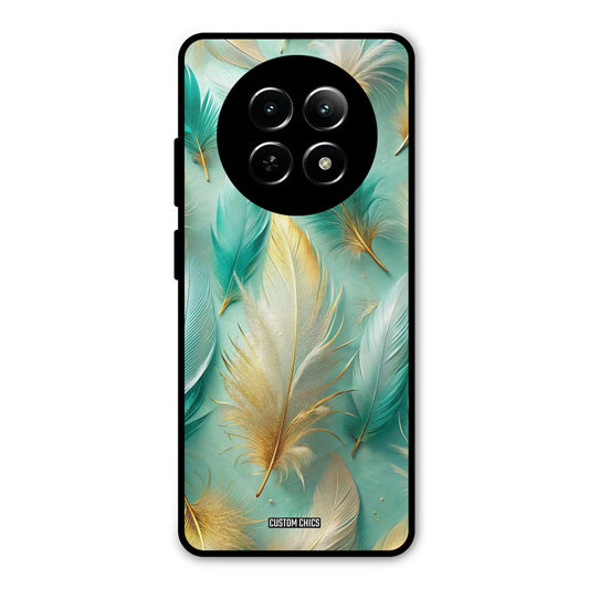 Cute Feather Realme Narzo N65 Mobile Back Cover - Aesthetic PrintShield Case