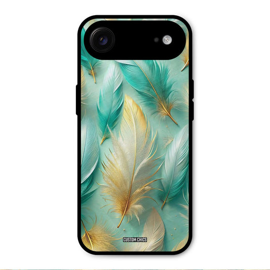 Cute Feather iPhone Air Mobile Back Cover - Aesthetic PrintShield Case
