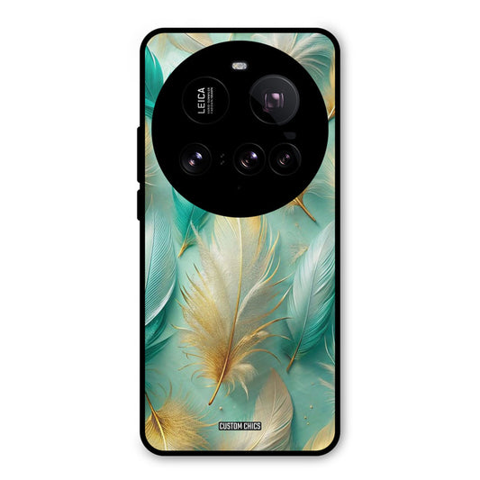 Cute Feather Xiaomi Mi 15 Ultra Mobile Back Cover - Aesthetic PrintShield Case