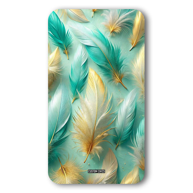 Cute Feather Case – Premium PrintShield Mobile Cover