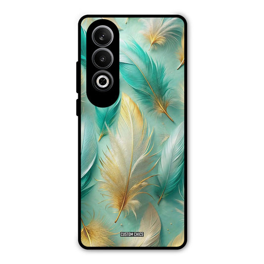 Cute Feather OnePlus Nord CE4 Mobile Back Cover - Aesthetic PrintShield Case
