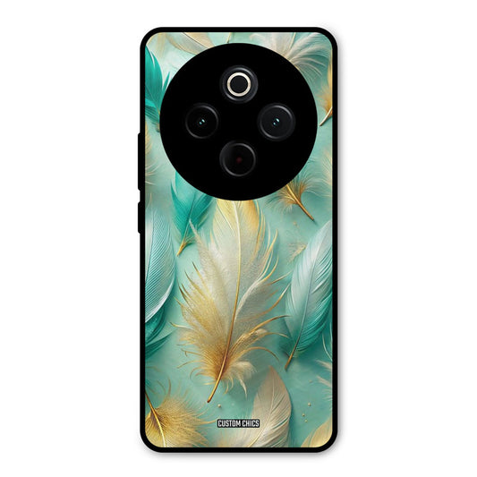 Cute Feather iQoo Z10 Mobile Back Cover - Aesthetic PrintShield Case