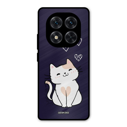 Cute Kitten Redmi Note 14 Pro Mobile Back Cover - Cute PrintShield Case