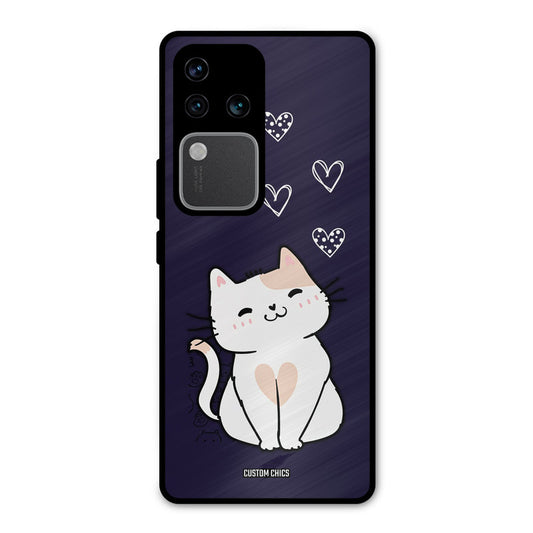 Cute Kitten Vivo V30 Pro Mobile Back Cover - Cute PrintShield Case