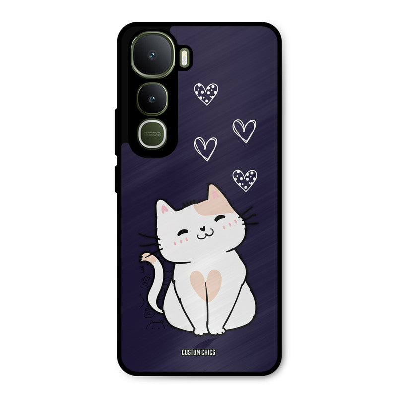 Cute Kitten Vivo Y400 Mobile Back Cover - Cute PrintShield Case