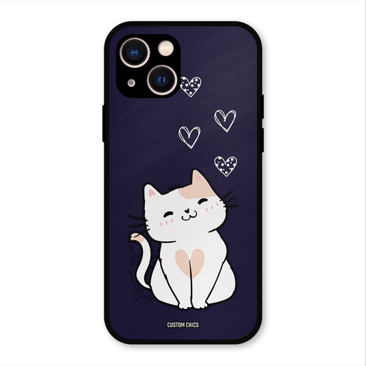 Cute Kitten iPhone 13 Mobile Back Cover - Cute PrintShield Case