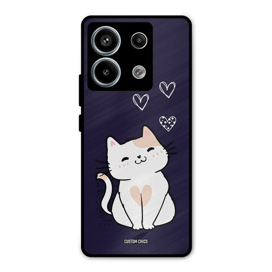 Cute Kitten Redmi Note 13 Pro 5G Mobile Back Cover - Cute PrintShield Case