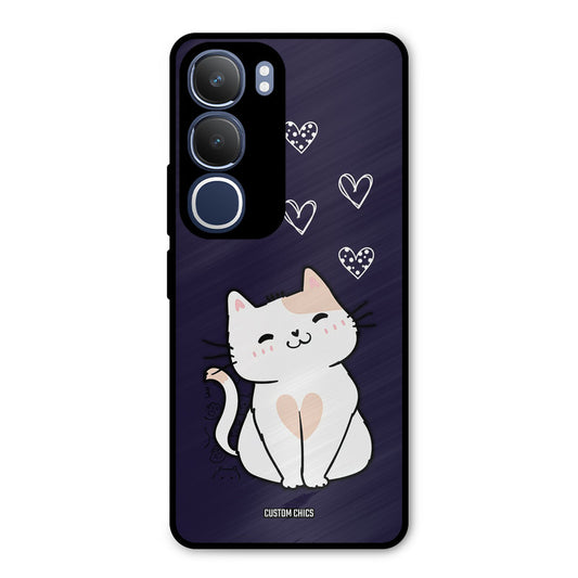 Cute Kitten Vivo Y29 Mobile Back Cover - Cute PrintShield Case