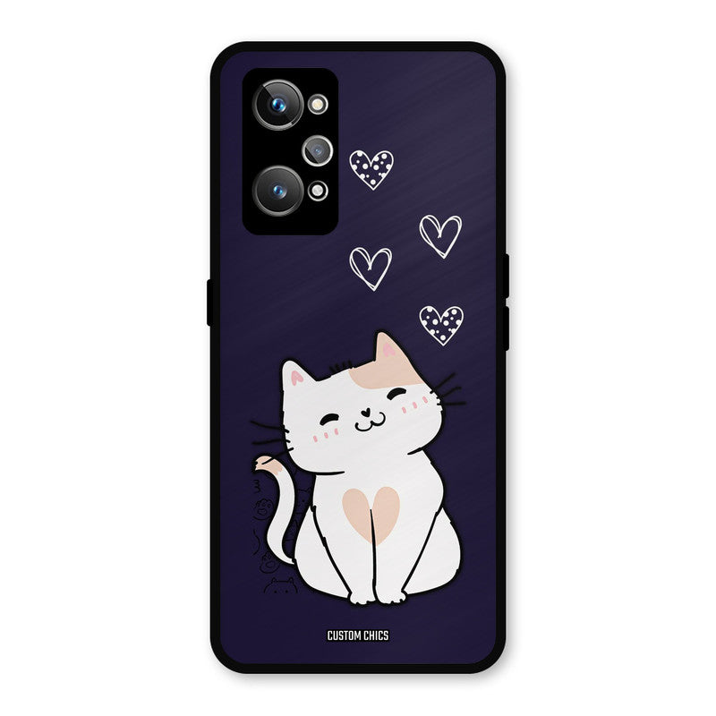 Cute Kitten Realme GT Neo 2 Mobile Back Cover - Cute PrintShield Case