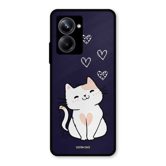 Cute Kitten Realme 10 Pro Mobile Back Cover - Cute PrintShield Case
