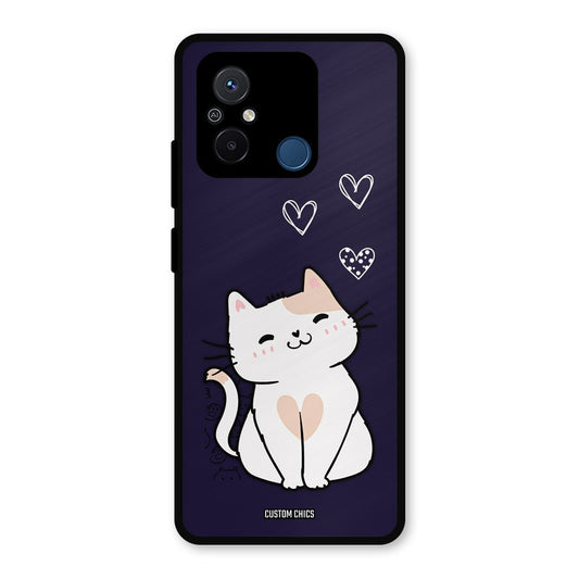 Cute Kitten Redmi 12c Mobile Back Cover - Cute PrintShield Case