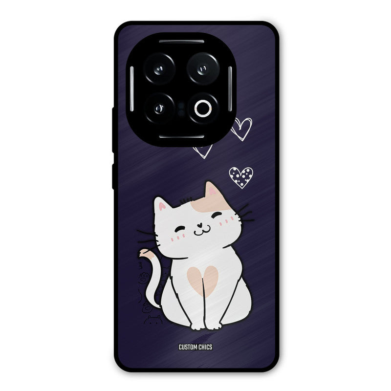 Cute Kitten iQOO 13 Mobile Back Cover - Cute PrintShield Case