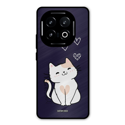 Cute Kitten iQOO 13 Mobile Back Cover - Cute PrintShield Case