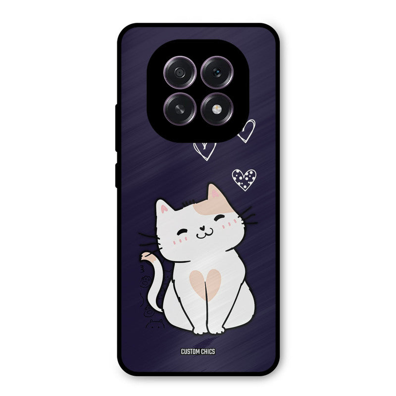Cute Kitten Oppo F29 Mobile Back Cover - Cute PrintShield Case