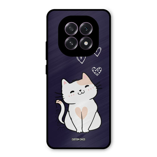 Cute Kitten Oppo F29 Mobile Back Cover - Cute PrintShield Case