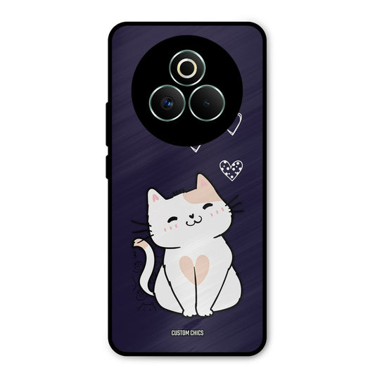 Cute Kitten Realme P3 Pro 5G Mobile Back Cover - Cute PrintShield Case