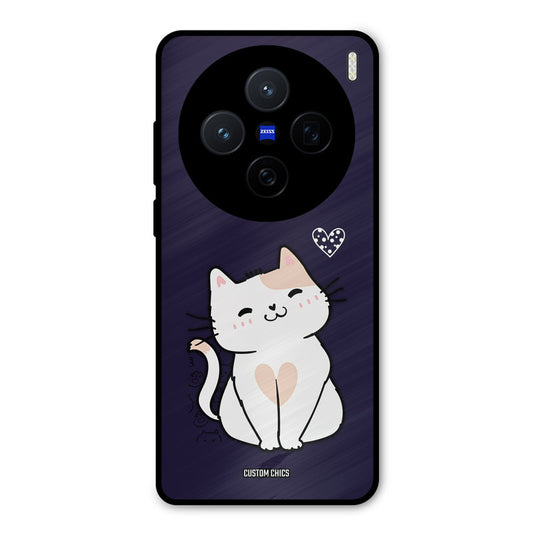 Cute Kitten Vivo X200 Mobile Back Cover - Cute PrintShield Case