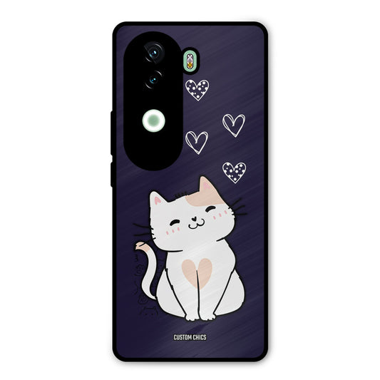 Cute Kitten iQOO Z9s Mobile Back Cover - Cute PrintShield Case