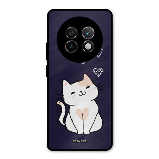 Cute Kitten Realme 13 Plus Mobile Back Cover - Cute PrintShield Case