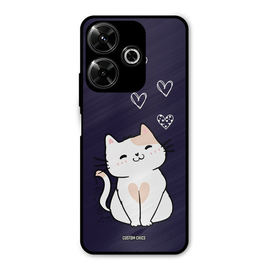 Cute Kitten Redmi 13 5G Mobile Back Cover - Cute PrintShield Case