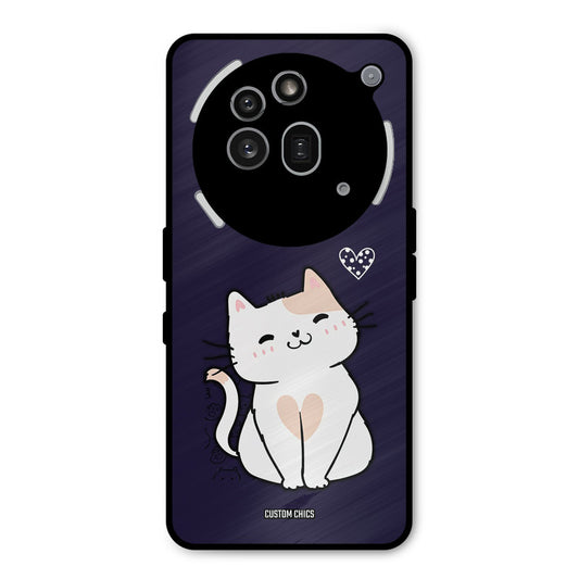 Cute Kitten Nothing Phone 3A Pro Mobile Back Cover - Cute PrintShield Case
