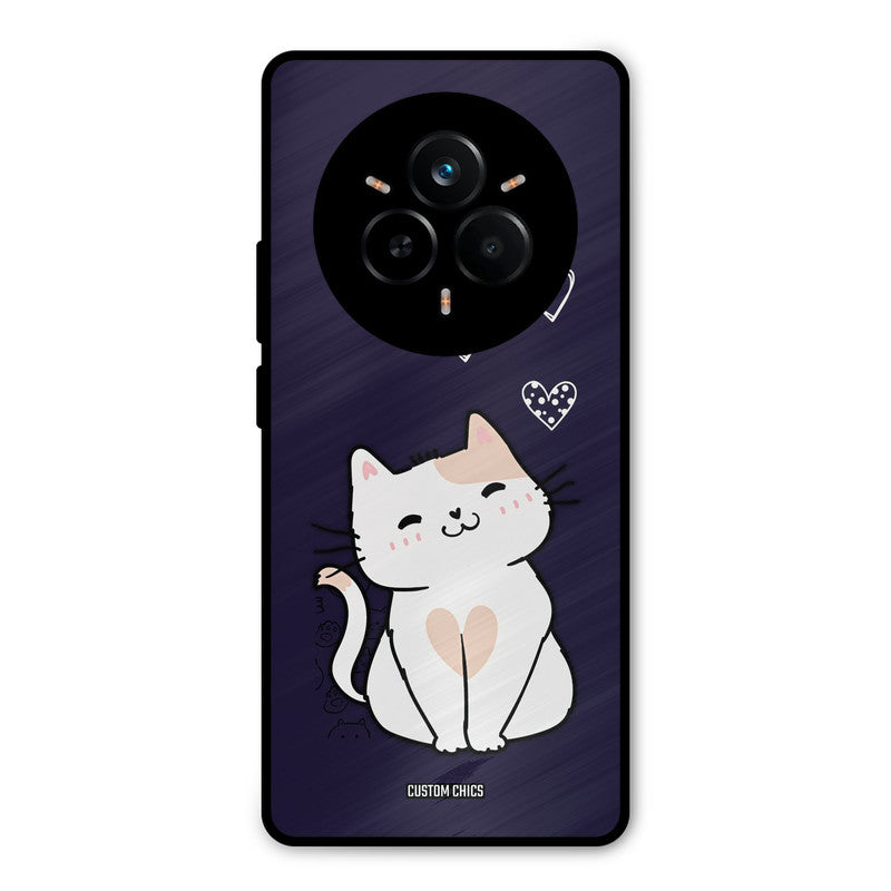 Cute Kitten Realme 14 Pro Plus Mobile Back Cover - Cute PrintShield Case