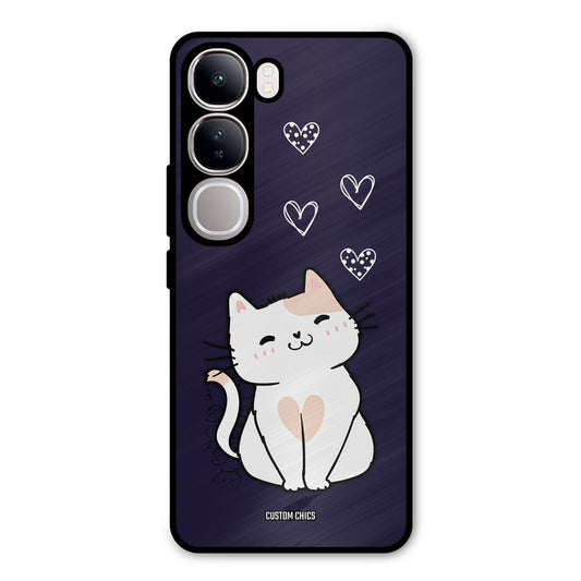 Cute Kitten Vivo Y300 Mobile Back Cover - Cute PrintShield Case