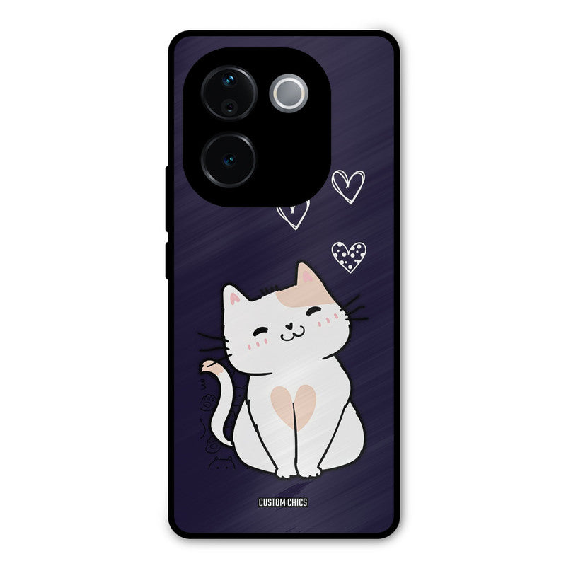 Cute Kitten iQOO Z9s Pro Mobile Back Cover - Cute PrintShield Case