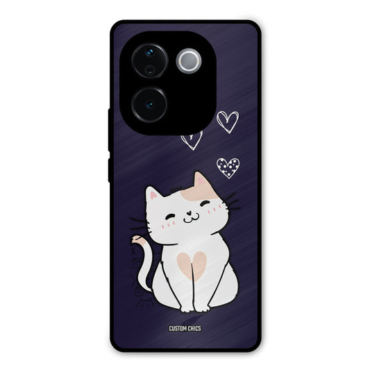 Cute Kitten iQOO Z9s Pro Mobile Back Cover - Cute PrintShield Case