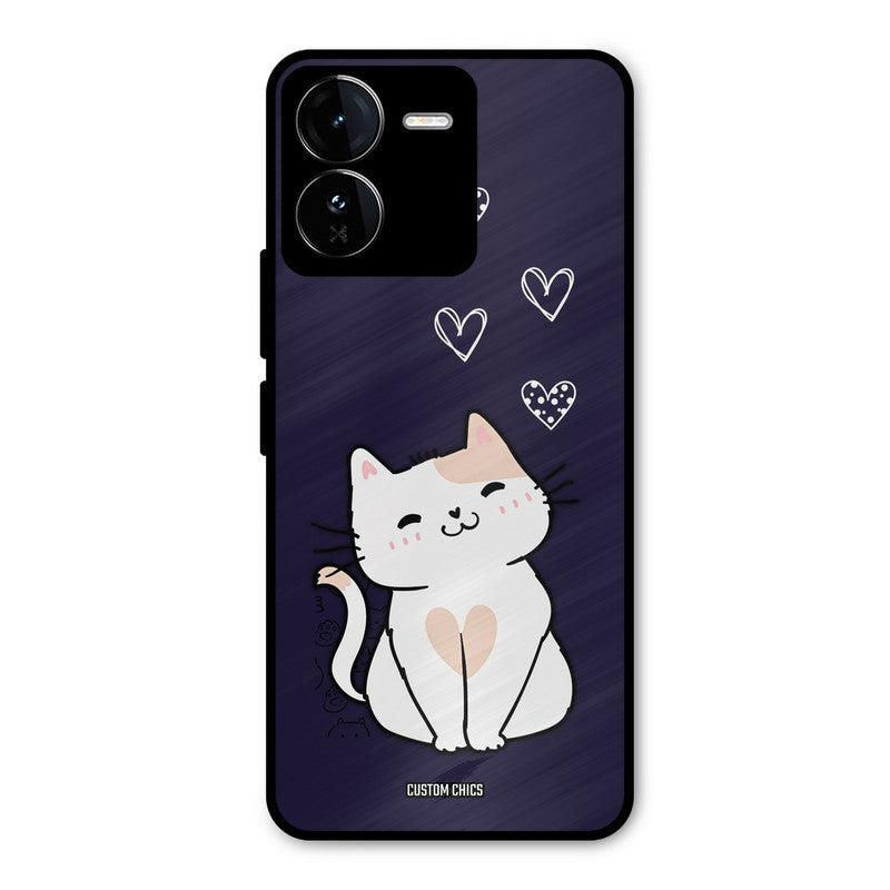 Cute Kitten iQOO Z9 Mobile Back Cover - Cute PrintShield Case