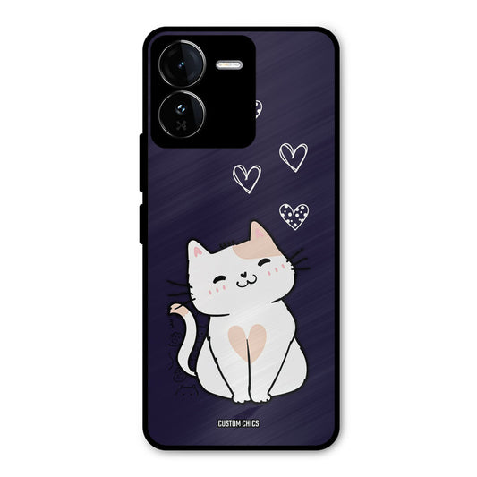Cute Kitten iQOO Z9 Mobile Back Cover - Cute PrintShield Case