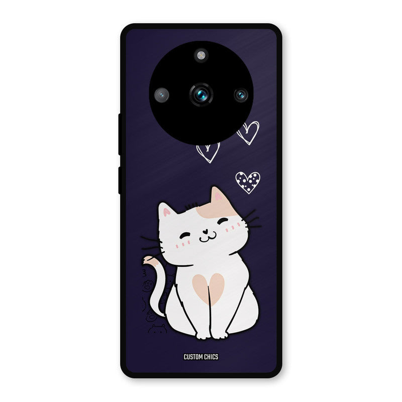 Cute Kitten Realme 11 Pro Plus Mobile Back Cover - Cute PrintShield Case