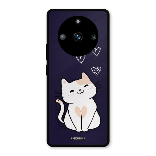 Cute Kitten Realme 11 Pro Plus Mobile Back Cover - Cute PrintShield Case