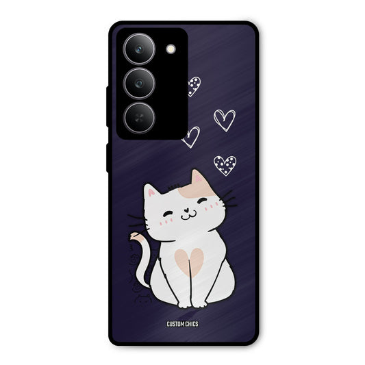 Cute Kitten Realme 14x Mobile Back Cover - Cute PrintShield Case