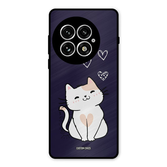 Cute Kitten Oneplus 13 Mobile Back Cover - Cute PrintShield Case